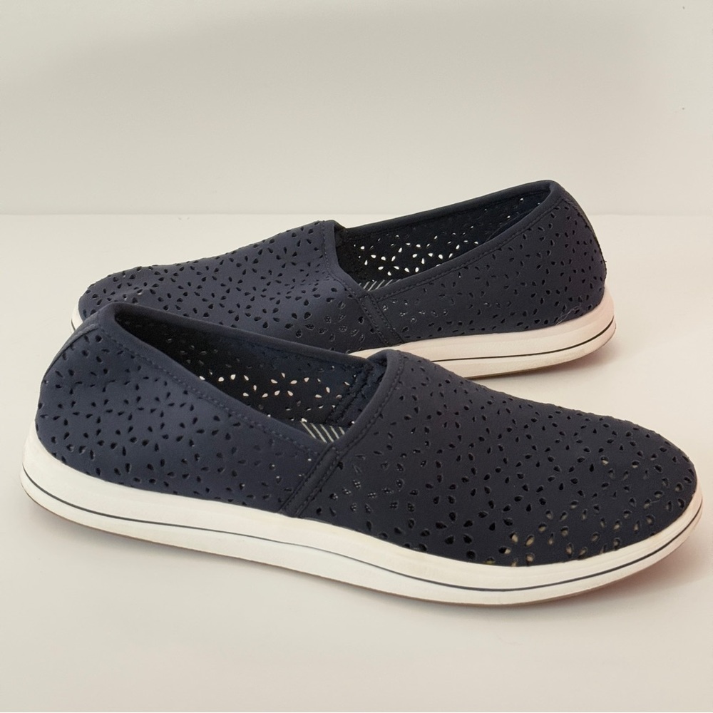 Clarks Cloudsteppers Breeze Emily Slip-On Size 8.5